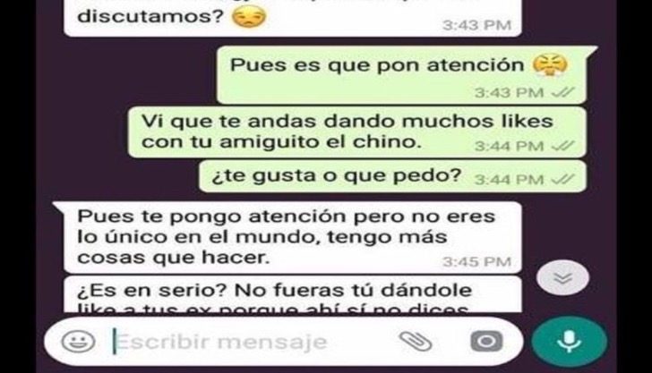 Mi Novio Tontea Con Otra Por Whatsapp