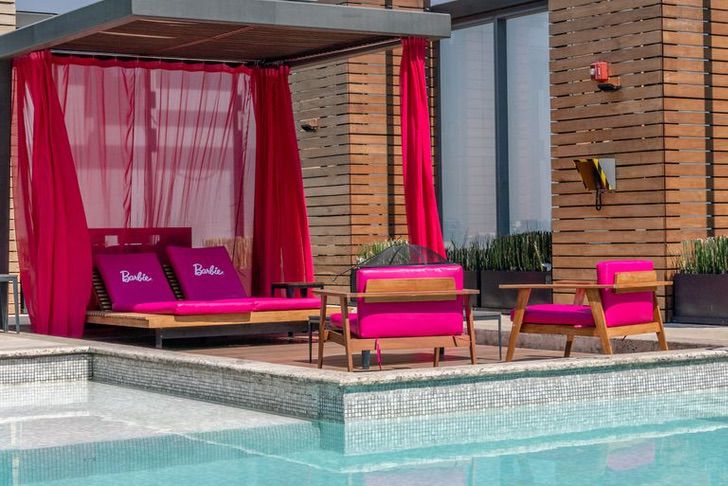 hotel tematico barbie