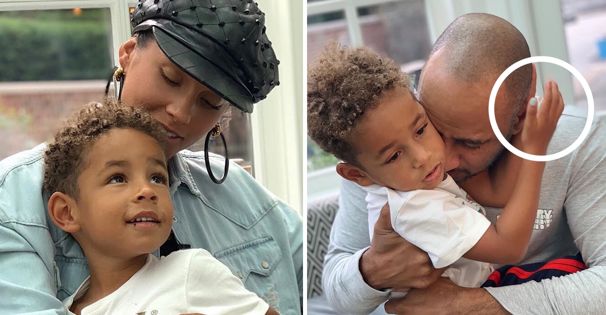 El hijo de Alicia Keys se avergonzó por querer “los colores del