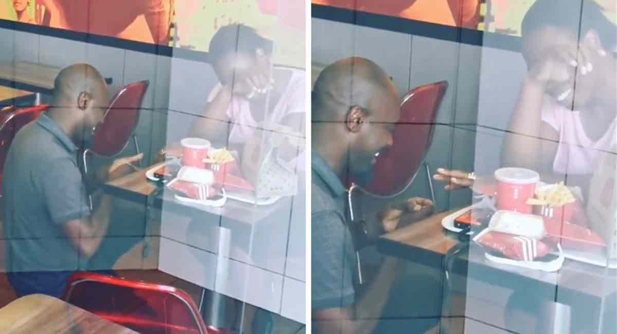 They were mocked for getting engaged at a KFC, and important brands offered to pay for the wedding