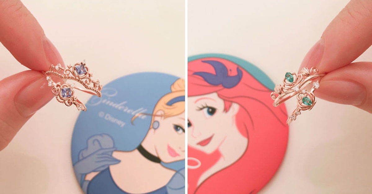Disney launches an engagement ring collection. Each one is inspired by a different princess