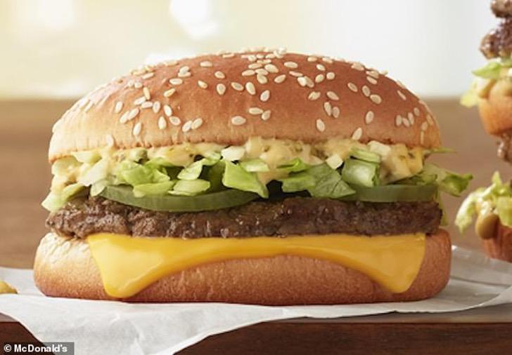 Cuantas Calorias Tiene Un Menu Big Mac