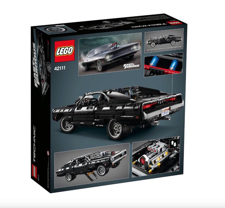 carro de toretto juguete