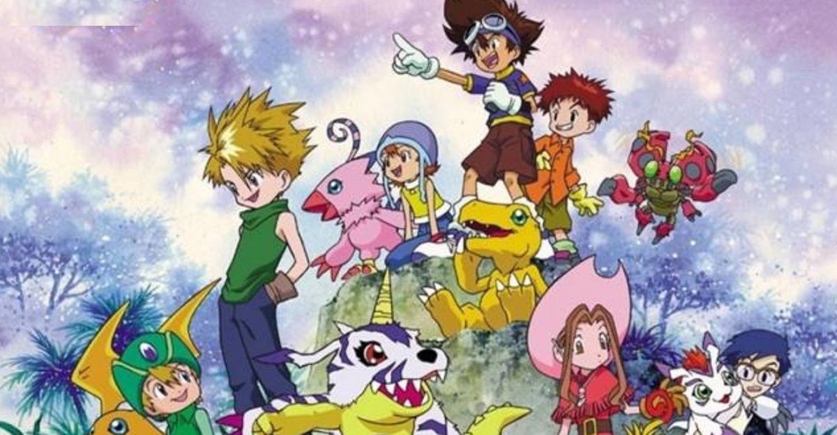 Todos Los Digimon De La Primera Temporada