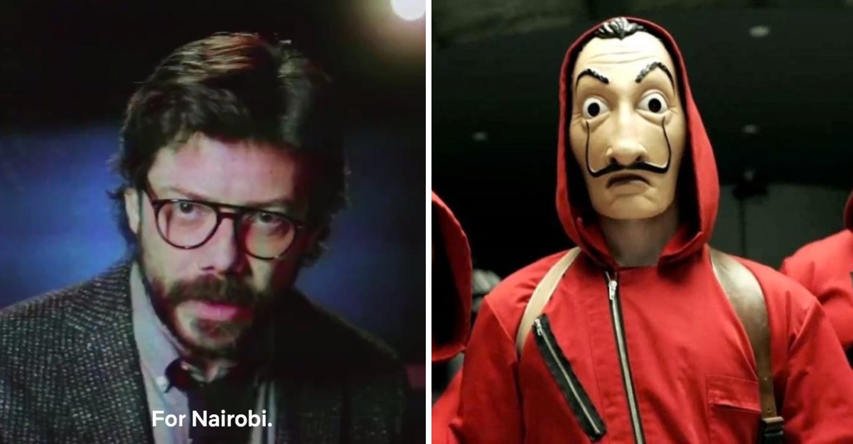 Serie Similar A La Casa De Papel