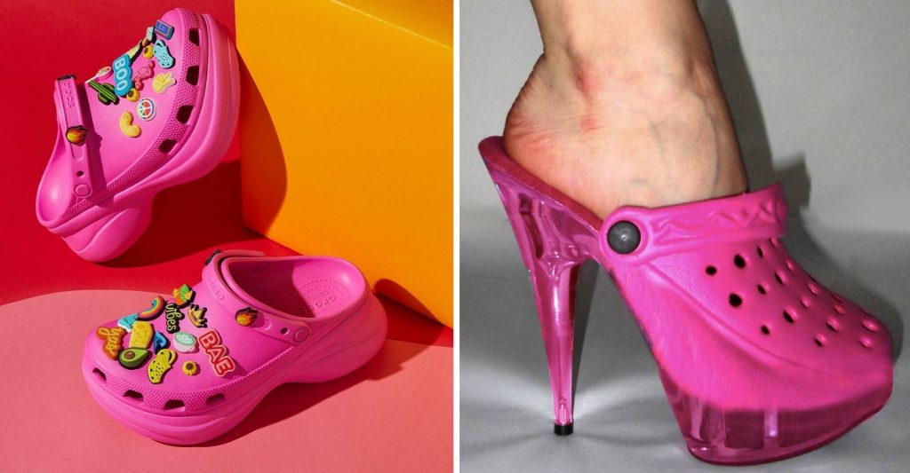 Olvídate de esos tacones matadores con las nuevas Crocs punta de aguja.  Mezcla comodidad y elegancia | Upsocl