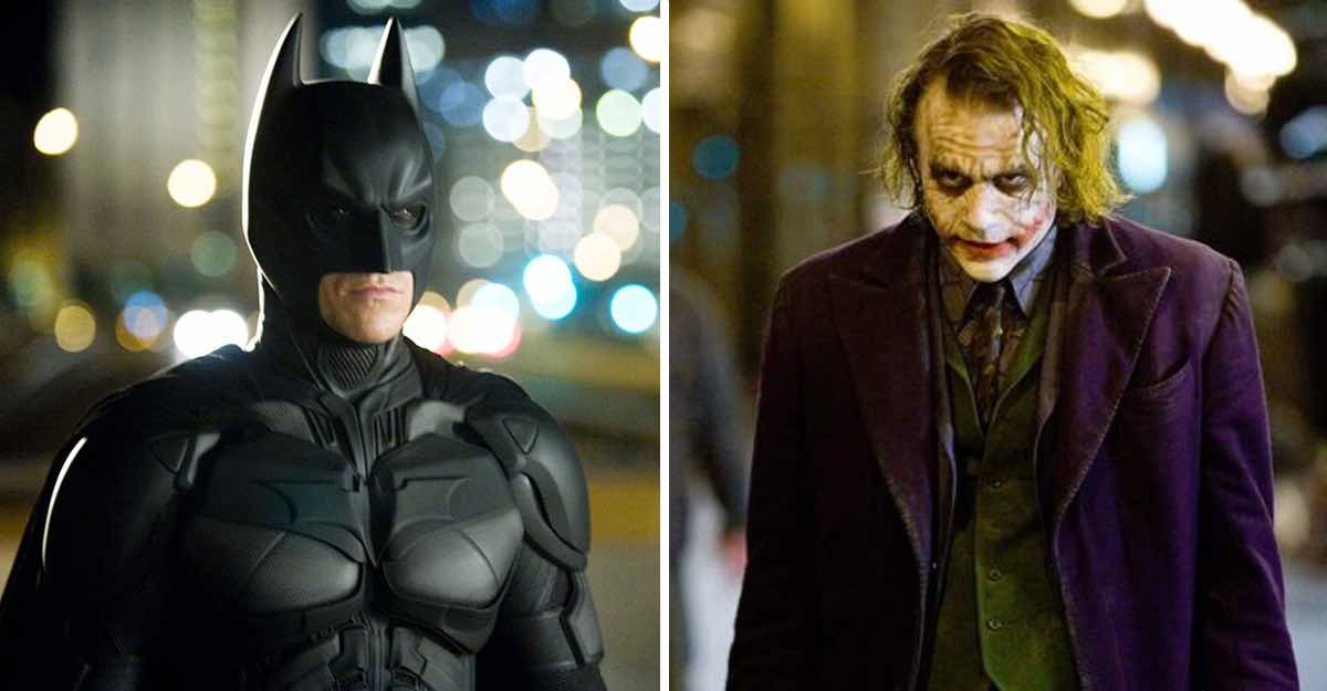 Actores Batman El Caballero De La Noche