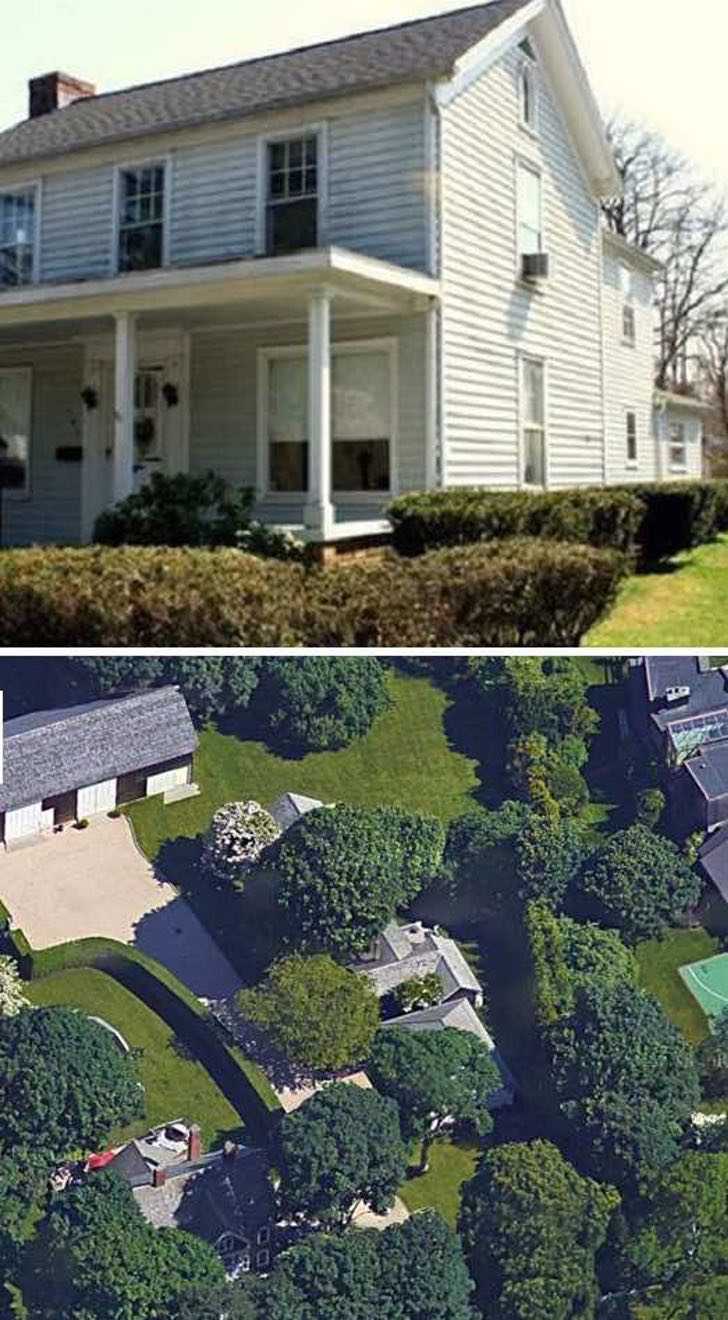 Casa De John Travolta Por Dentro 13 fotos de casas de los famosos antes y después de la fama. La de John  Travolta tiene un avión | Upsocl