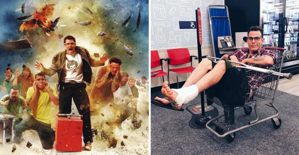 Johnny Knoxville Películas Y Programas De Televisión