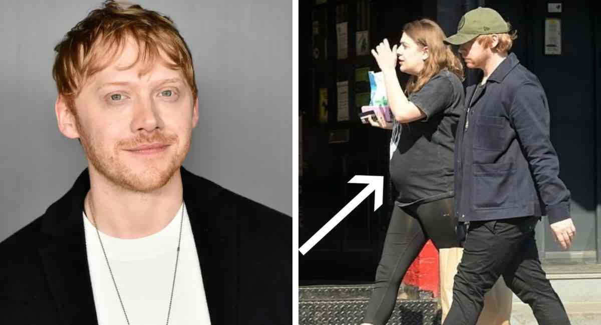 ¡Ron Weasley será papá!. Rupert Grint anunció que tendrá su primer hijo