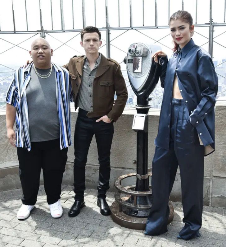 Zendaya y Tom Holland asistieron muy elegantes juntos a una boda