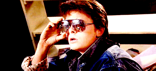Resultado de imagen para usar gafas gif