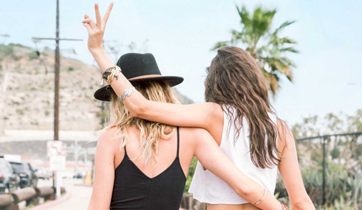 Imagenes De Mejores Amigas Sin Frases | 11 frases que demuestran que tu mejor amiga lo es todo Imagenes De Mejores Amigas Sin Frases | 11 frases que demuestran que tu mejor amiga lo es todo