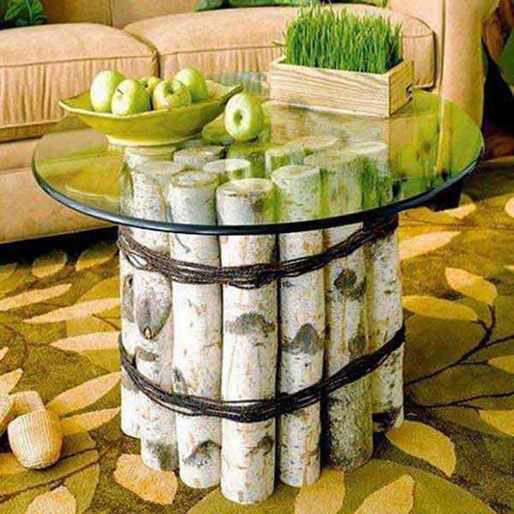 Estas ingeniosas ideas y diseños darán a tu hogar ese toque ... Muebles tronco