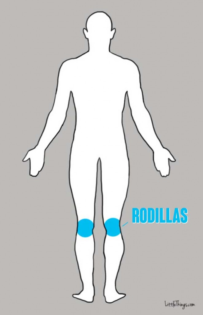 rodillas