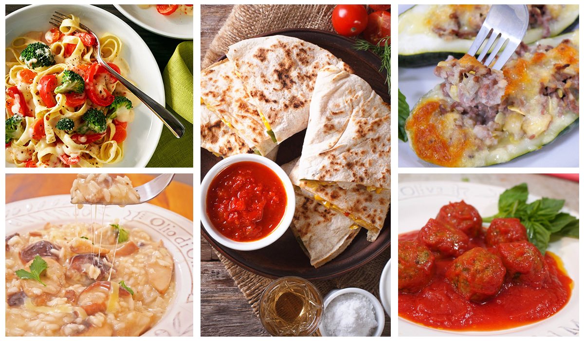 Recetas de comidas ricas pero saludables