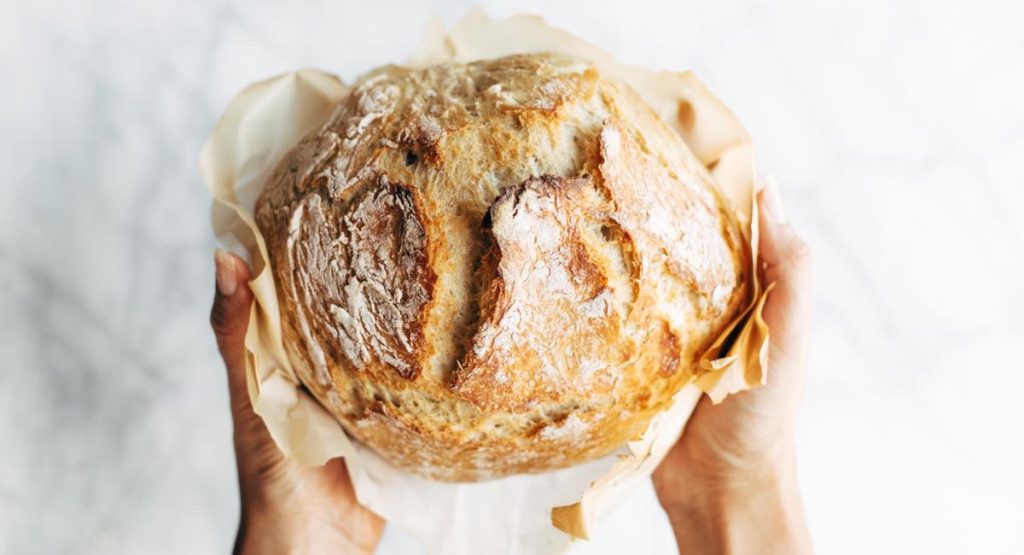 Receta de pan integral de avena y miel