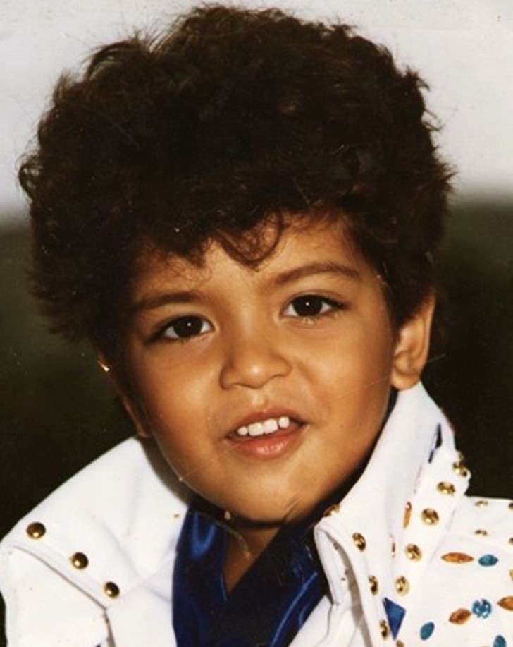Resultado de imagen para bruno mars niño